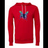 Colorful butterflies Bella canvas hoodie 3719
